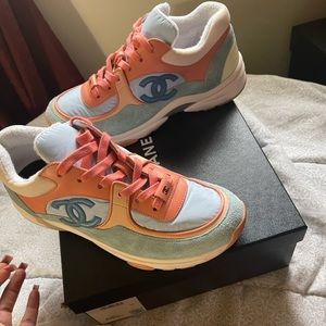 Chanel trainers size 39